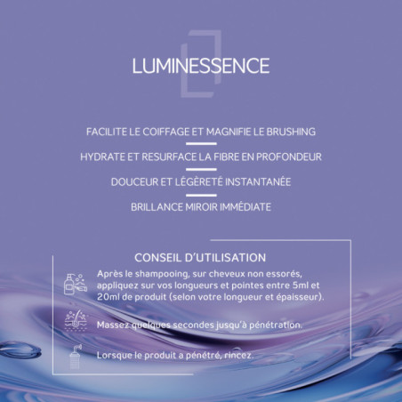 Soin resurfaçant embellisseur instantané Luminessence