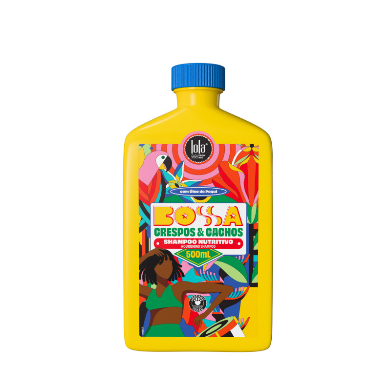Shampoing nourrissant Bossa - cheveux bouclés & frisés Shampoing nourrissant Bossa - cheveux bouclés & frisés