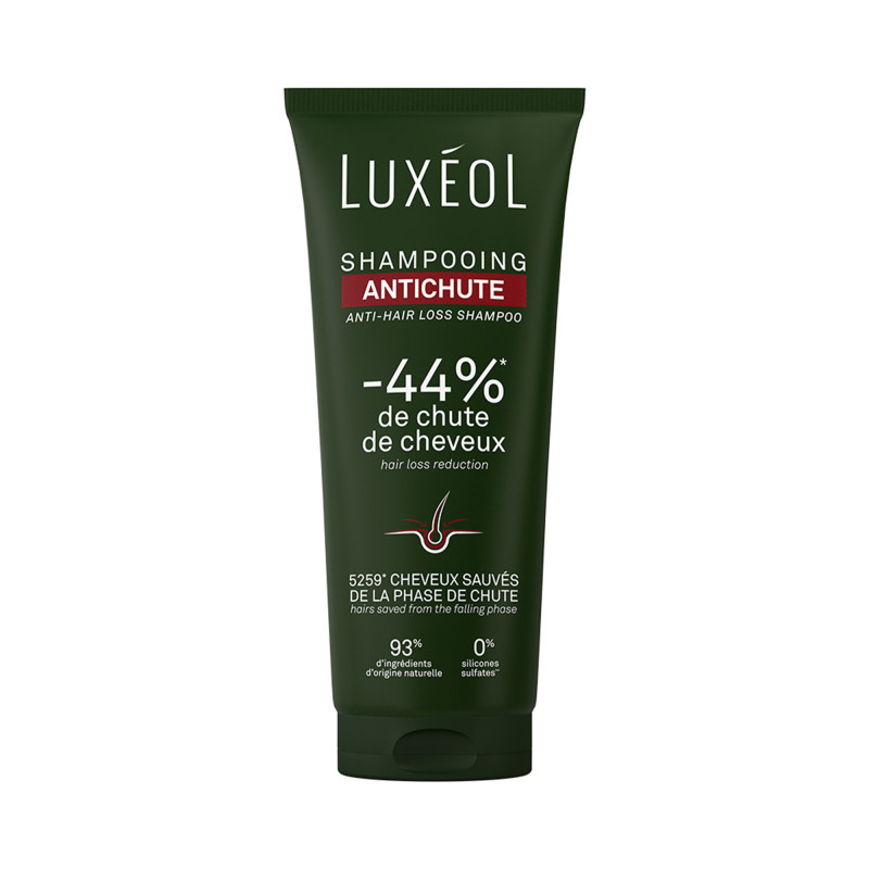 Shampooing Antichute – réduit la chute, renforce, sublime Shampooing Antichute – réduit la chute, renforce, sublime