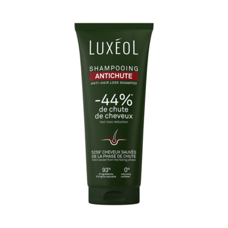 Shampooing Antichute – réduit la chute, renforce, sublime