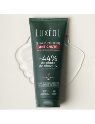 Shampooing Antichute – réduit la chute, renforce, sublime