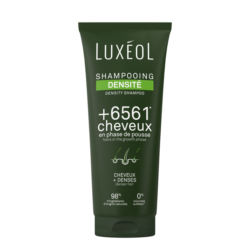 Shampooing Densité – densifie, renforce, apporte douceur Shampooing Densité – densifie, renforce, apporte douceur