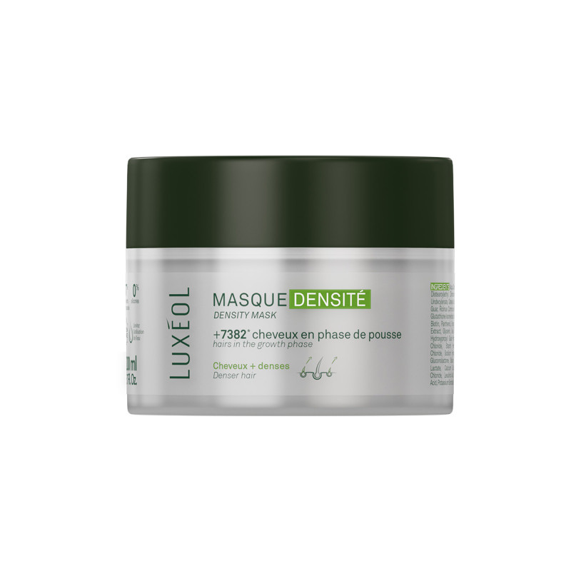 Masque Densité – densifie, fortifie, ravive la brillance Masque Densité – densifie, fortifie, ravive la brillance