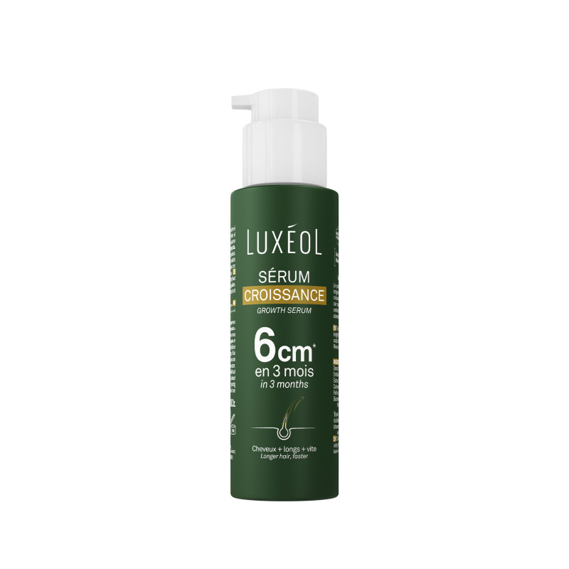 Sérum Croissance – accélère la croissance, hydrate, limite les frisottis Sérum Croissance – accélère la croissance, hydrate, limite les frisottis