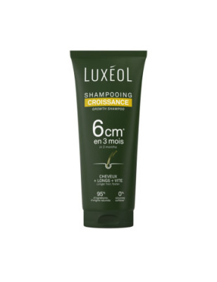 Shampooing Croissance – accélère la croissance, nourrit, sublime