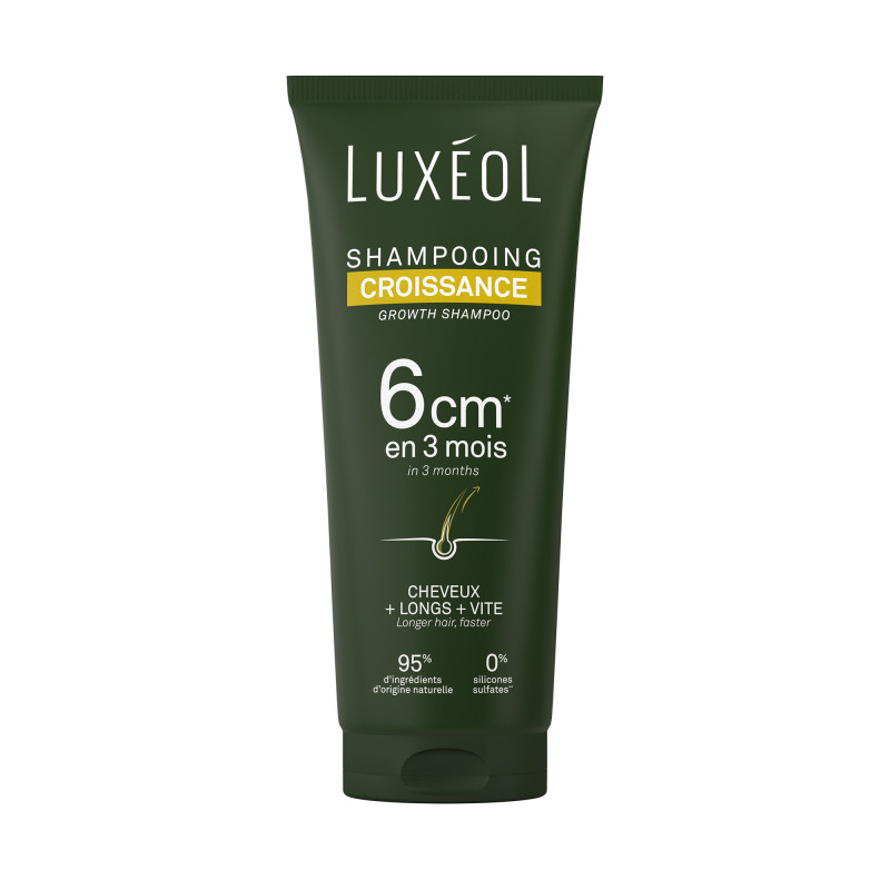 Shampooing Croissance – accélère la croissance, nourrit, sublime Shampooing Croissance – accélère la croissance, nourrit, sublime