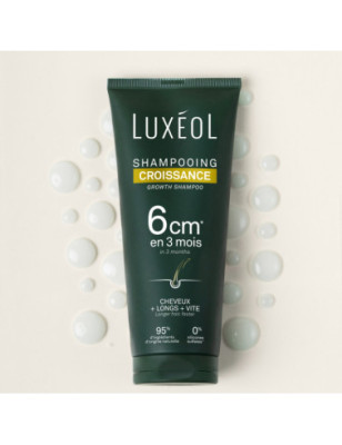 Shampooing Croissance – accélère la croissance, nourrit, sublime