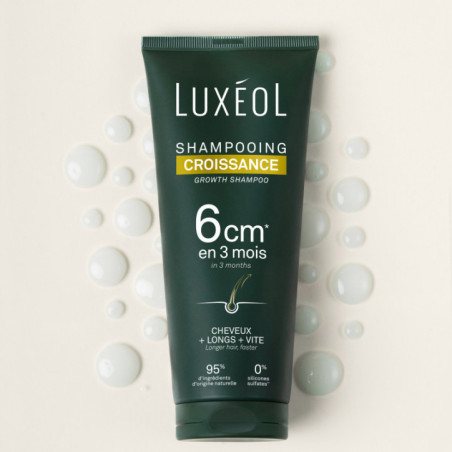 Shampooing Croissance – accélère la croissance, nourrit, sublime