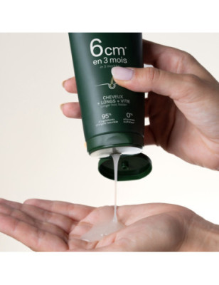 Shampooing Croissance – accélère la croissance, nourrit, sublime
