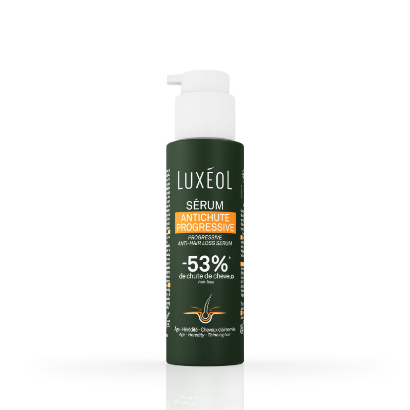Sérum Antichute Progressive – réduit la chute, hydrate, densifie Sérum Antichute Progressive – réduit la chute, hydrate, densifie