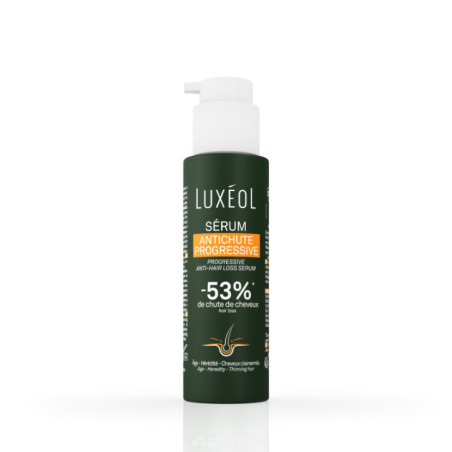 Sérum Antichute Progressive – réduit la chute, hydrate, densifie