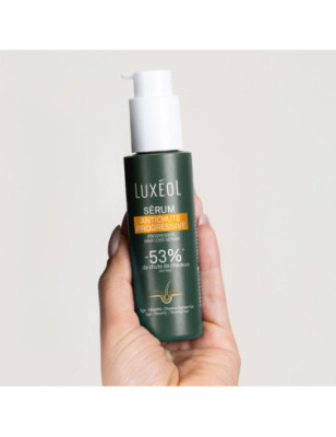 Sérum Antichute Progressive – réduit la chute, hydrate, densifie
