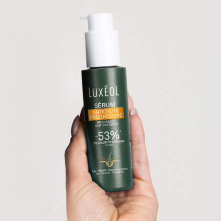 Sérum Antichute Progressive – réduit la chute, hydrate, densifie