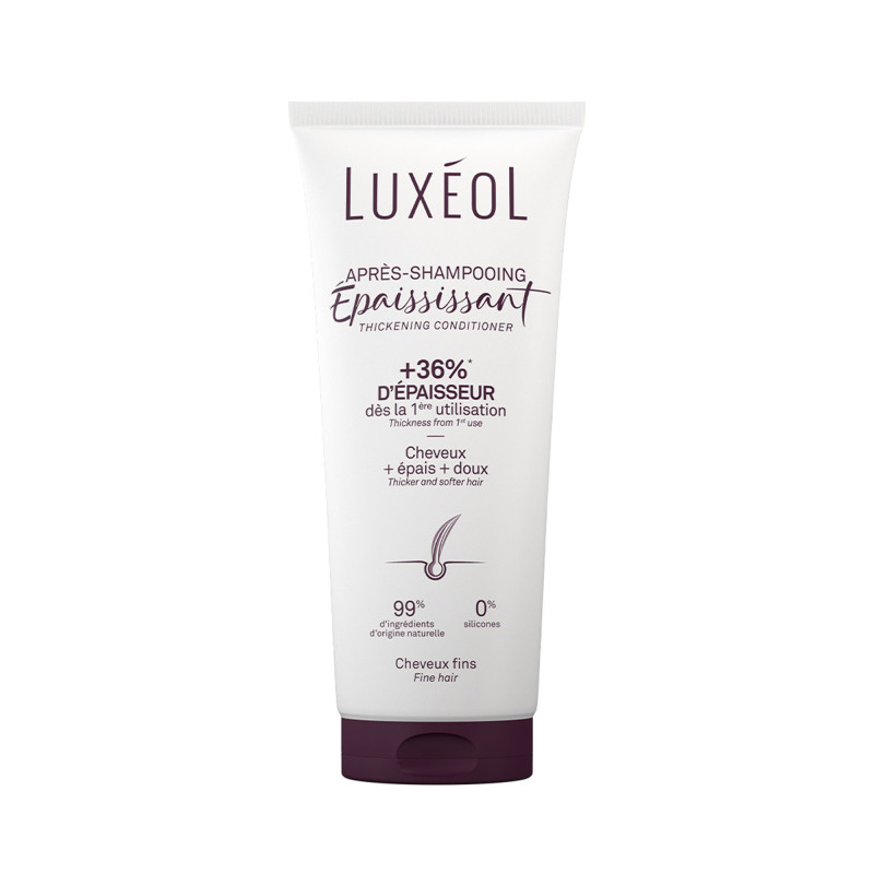 Après-shampooing Épaississant – épaissit, démêle, adoucit Après-shampooing Épaississant – épaissit, démêle, adoucit