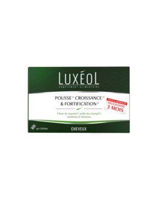 Pousse Croissance & Fortification – stimule, renforce, active 90 gélules (3 mois)
