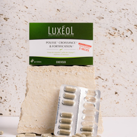 Pousse Croissance & Fortification – stimule, renforce, active 90 gélules (3 mois)