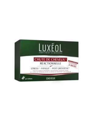 Complément alimentaire chute de cheveux réactionnelle - 3 mois