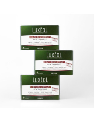 Complément alimentaire chute de cheveux réactionnelle - 3 mois