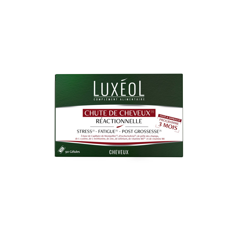 Traitement Antichute Réactionnelle 3 en 1 – réduit la chute, hydrate, fortifie Traitement Antichute Réactionnelle 3 en 1 – réduit la chute, hydrate, fortifie