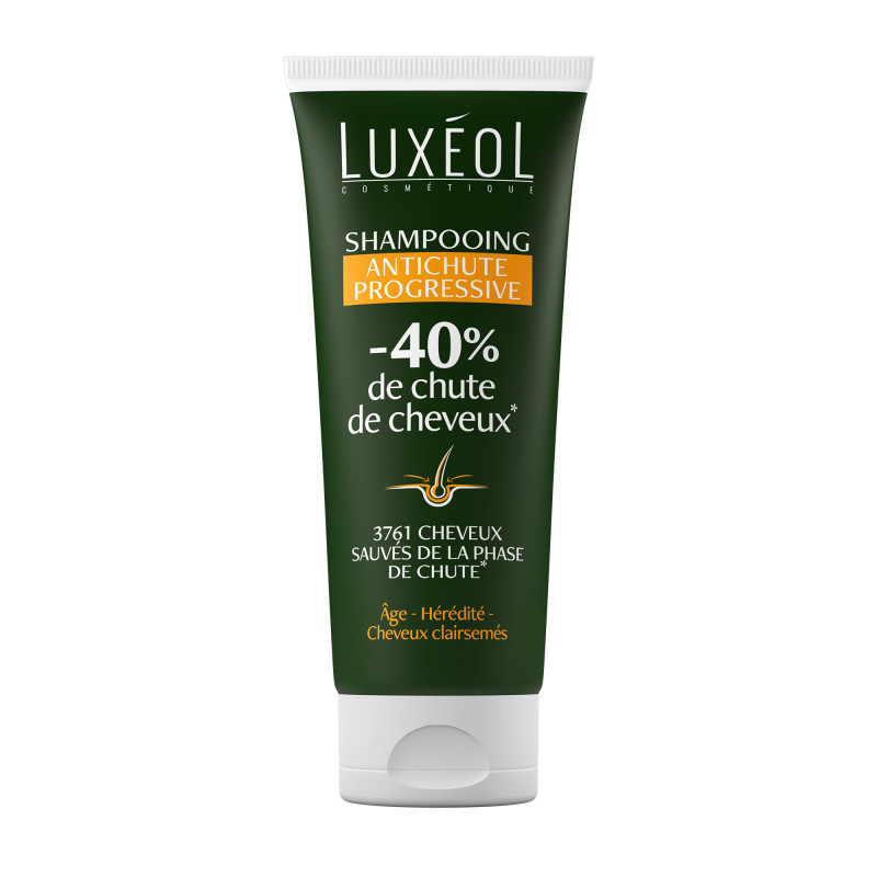 Shampooing Antichute Progressive – réduit la chute, renforce, revitalise Shampooing Antichute Progressive – réduit la chute, renforce, revitalise