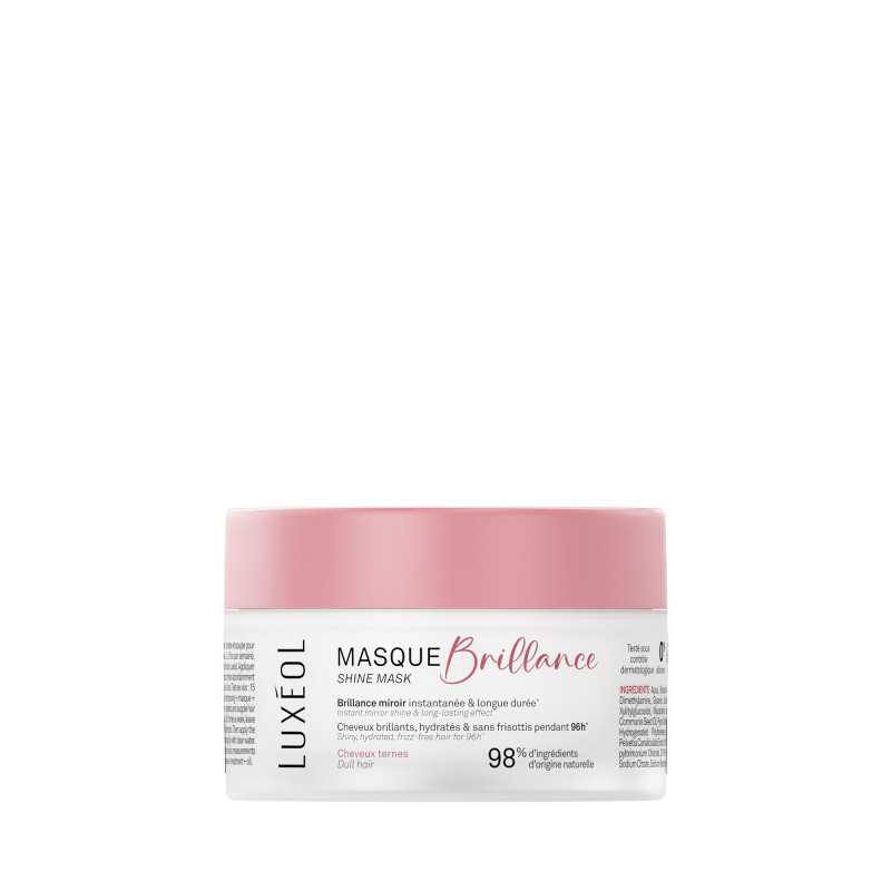 Masque Brillance miroir instantanée longue durée* - cheveux ternes Masque Brillance miroir instantanée longue durée* - cheveux ternes