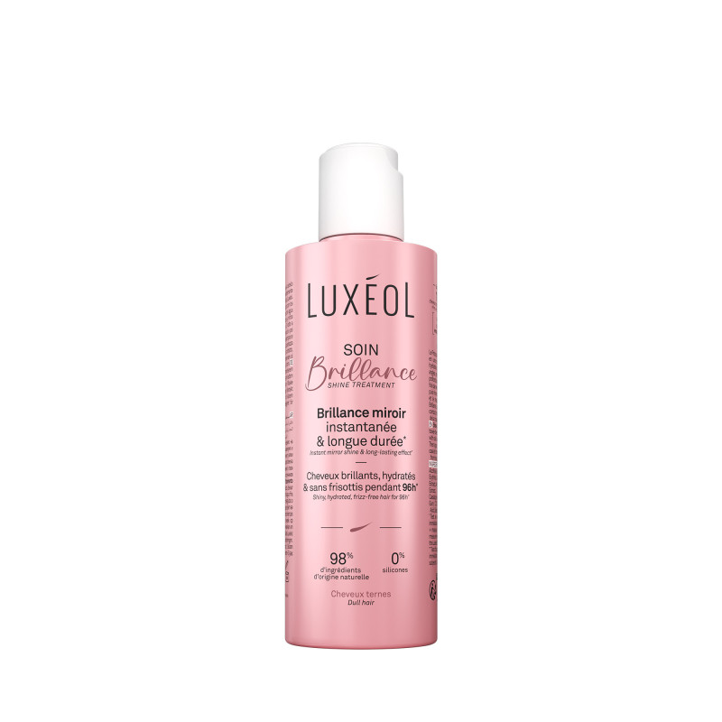 Soin Brillance miroir instantanée et longue durée* - cheveux ternes Soin Brillance miroir instantanée et longue durée* - cheveux ternes