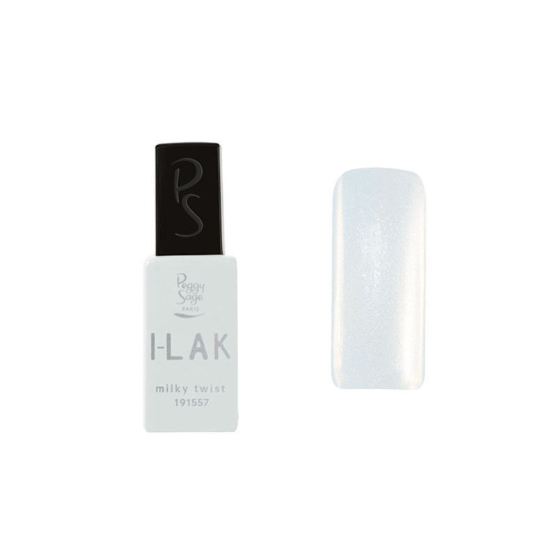 Vernis semi-permanent I-LAK - Milky twist Vernis semi-permanent I-LAK - Milky twist