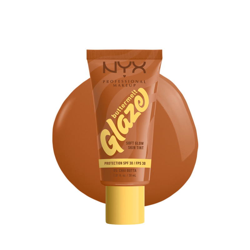 Fond de teint éclat lumineux Buttermelt Glaze - 05 Chai Butta Fond de teint éclat lumineux Buttermelt Glaze - 05 Chai Butta