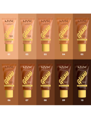 Fond de teint éclat lumineux Buttermelt Glaze - 06 Praline Butta