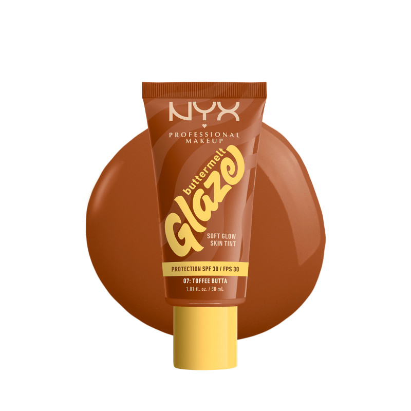 Fond de teint éclat lumineux Buttermelt Glaze - 07 Toffee Butta Fond de teint éclat lumineux Buttermelt Glaze - 07 Toffee Butta