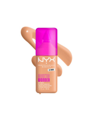 Fond de teint mat naturel couvrance modulable Make'em Wonder - 10 Nude