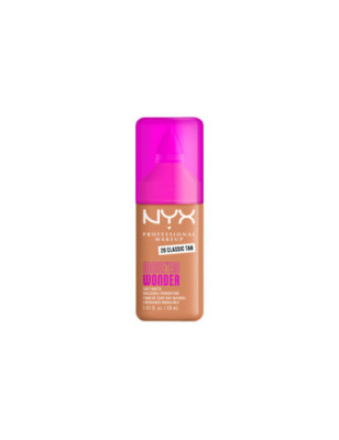 Fond de teint mat naturel couvrance modulable Make'em Wonder - 20 Classic Tan
