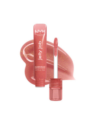 Gloss brillant repulpant Jelly Job - 05 Honey It's Jelly