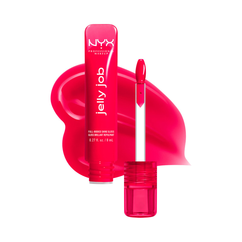 Gloss brillant repulpant Jelly Job - 14 Cherry Jelly Gloss brillant repulpant Jelly Job - 14 Cherry Jelly