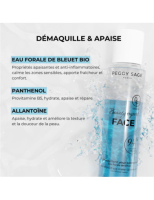 Démaquillant yeux waterproof – efficacité, confort, fraîcheur
