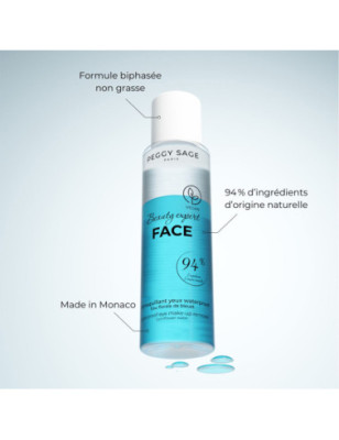 Démaquillant yeux waterproof – efficacité, confort, fraîcheur
