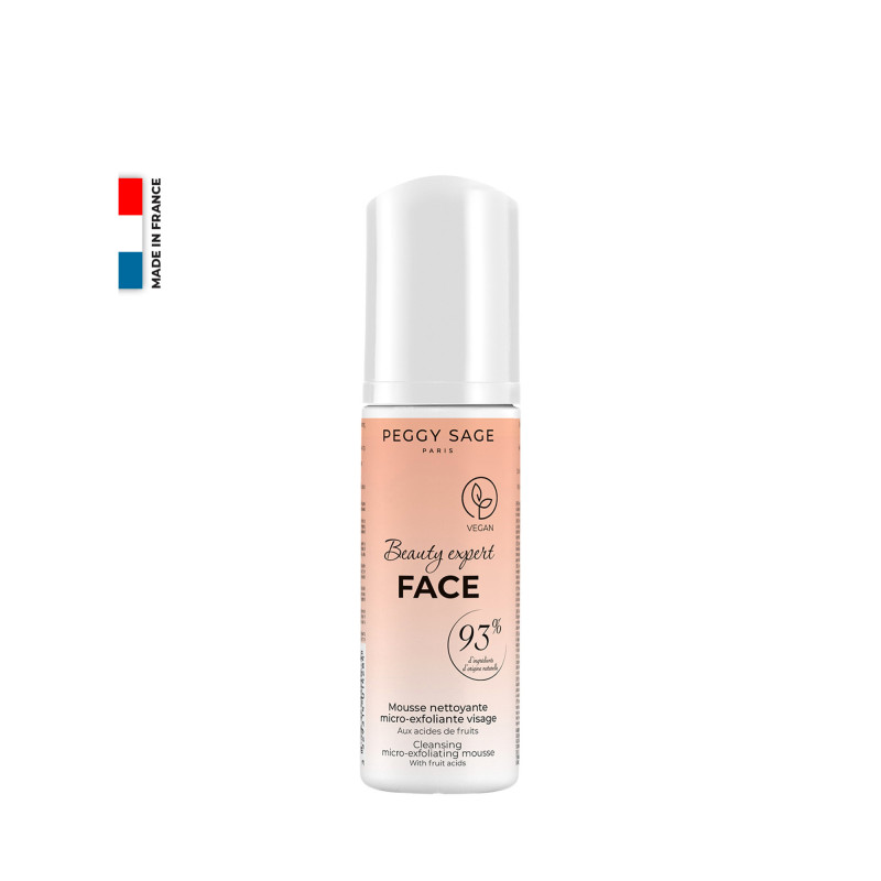 Mousse nettoyante micro-exfoliante visage Beauty Expert FACE Mousse nettoyante micro-exfoliante visage Beauty Expert FACE