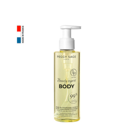 Huile corps Beauty Expert BODY – nutrition intense, parfum d’orange