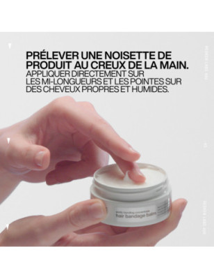 Soin sans rinçage réparateur pointes fourchues Acidic Bonding Concentrate