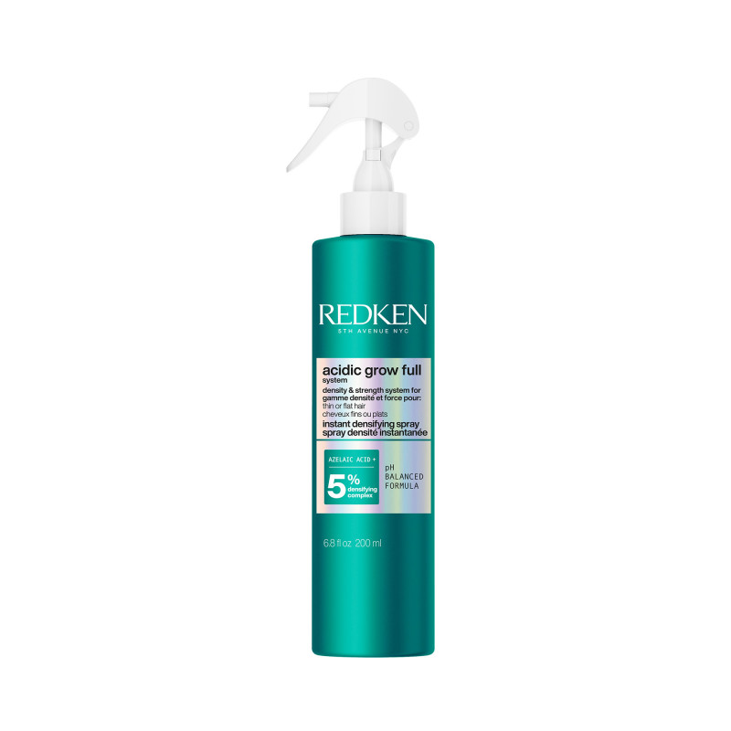 Spray densité instantanée Acidic Grow Full System – volume, thermo-protection Spray densité instantanée Acidic Grow Full System – volume, thermo-protection