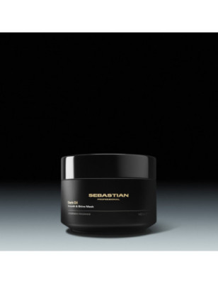 Masque lissant et brillant Dark Oil - soin intense et contrôle