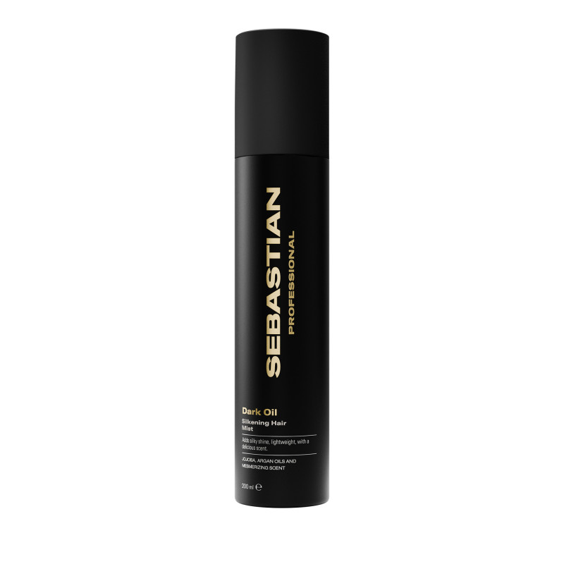 Brume capillaire Dark Oil – soin express, brillance, souplesse