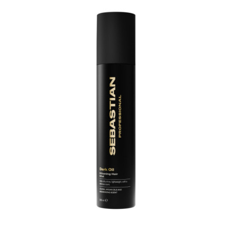 Brume capillaire Dark Oil – soin express, brillance, souplesse