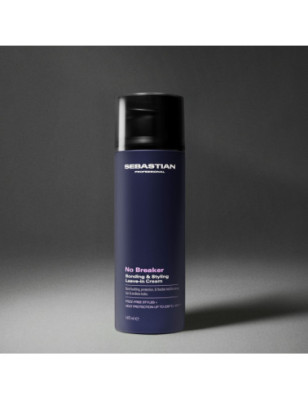 Crème coiffante anti-casse sans rinçage No Breaker – protection et tenue souple