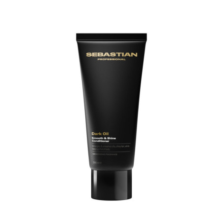 Après-shampoing lissant et brillant Dark Oil - discipline et légèreté