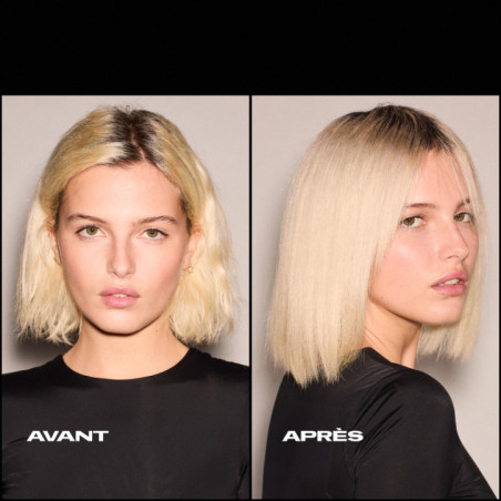 Après-shampoing lissant et brillant Dark Oil - discipline et légèreté