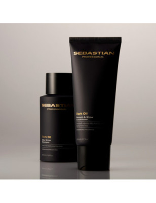 Après-shampoing lissant et brillant Dark Oil - discipline et légèreté