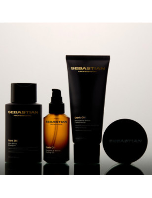 Huile coiffante Dark Oil – lissage, brillance, douceur