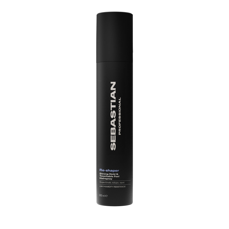 Spray fixant Re-Shaper – tenue modulable, recoiffable, sans résidus Spray fixant Re-Shaper – tenue modulable, recoiffable, sans résidus