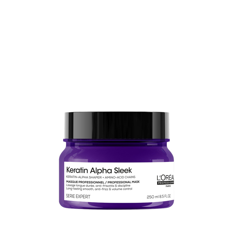 Masque disciplinant Keratin Alpha Sleek 250ml Masque disciplinant Keratin Alpha Sleek 250ml